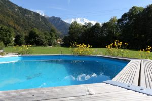 piscine location Saint Gervais