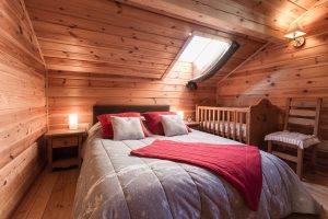 chambre chalet Saint Gervais