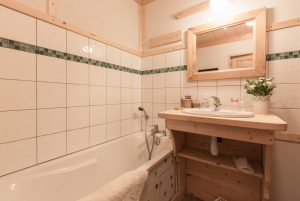 Salle de bain appartement Saint Gervais