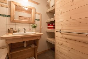 salle de bain appartement Saint Gervais