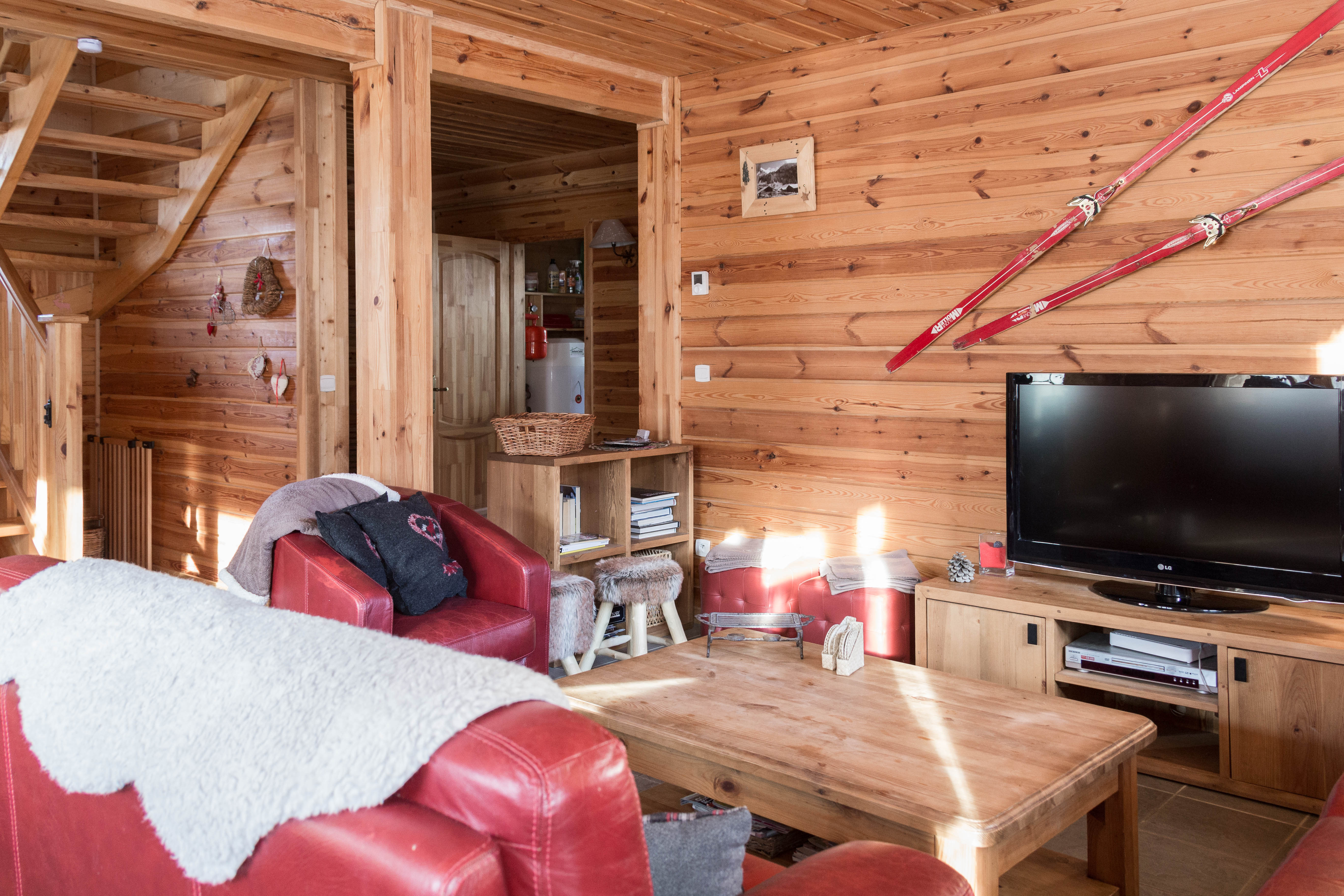 Location chalet montagne à saint gervais mont blanc